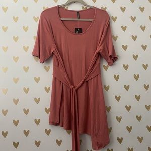 Piphany Merci Asymmetrical Wrap Top